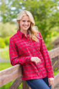 Eskra Ladies Flannel Shirt LV 27